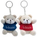 LLAVERO PELUCHE TEDCHAIN