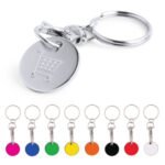 LLAVERO MONEDA EUROMARKET