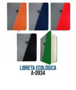 LIBRETA ECOLÓGICA CALYPSO
