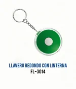 LLAVERO REDONDO CON LINTERNA - Imagen 6