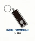 LLAVERO LED RECTANGULAR - Imagen 3