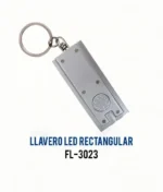 LLAVERO LED RECTANGULAR - Imagen 4