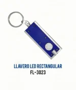 LLAVERO LED RECTANGULAR - Imagen 5