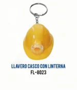 LLAVERO CASCO CON LINTERNA - Imagen 2