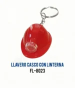 LLAVERO CASCO CON LINTERNA - Imagen 3