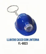 LLAVERO CASCO CON LINTERNA - Imagen 4