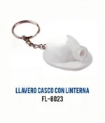 LLAVERO CASCO CON LINTERNA - Imagen 5
