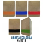 LIBRETA ECOLÓGICA FURIES