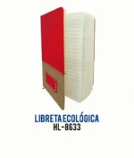 LIBRETA ECOLÓGICA EOS - Imagen 2