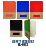 LIBRETA ECOLÓGICA EOS