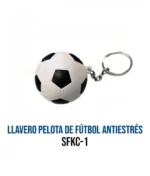 LLAVERO FUTBOL ANTIESTRÉS - Imagen 2