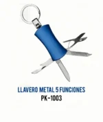 LLAVERO METAL 5 FUNCIONES - Imagen 2