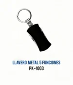 LLAVERO METAL 5 FUNCIONES - Imagen 3