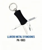 LLAVERO METAL 5 FUNCIONES - Imagen 4