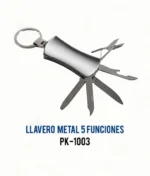LLAVERO METAL 5 FUNCIONES - Imagen 6