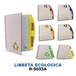 LIBRETA ECOLÓGICA NYX