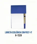 LIBRETA ECOLÓGICA CON POST-IT QUASAR - Imagen 3