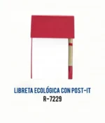 LIBRETA ECOLÓGICA CON POST-IT QUASAR - Imagen 4
