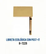 LIBRETA ECOLÓGICA CON POST-IT QUASAR - Imagen 6