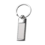 LLAVERO METALICO RECTANGULAR - Imagen 2