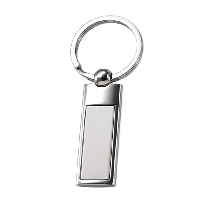 LLAVERO METALICO RECTANGULAR - Imagen 2