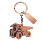 LLAVERO CAMIÓN COBRIZADO - Imagen 2