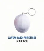 LLAVERO CASCO ANTIESTRÉS - Imagen 4