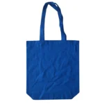 BOLSA DE ALGODON CON ASA Y FUELLE