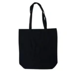 BOLSA DE ALGODON CON ASA Y FUELLE - Imagen 2