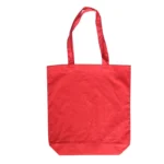 BOLSA DE ALGODON CON ASA Y FUELLE - Imagen 3