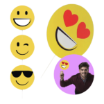 SELFIE ABANICO EMOTY