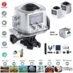 CÁMARA DEPORTIVA 360° LOGANS