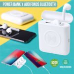 AUDIFONOS POWER BANK MOLIK
