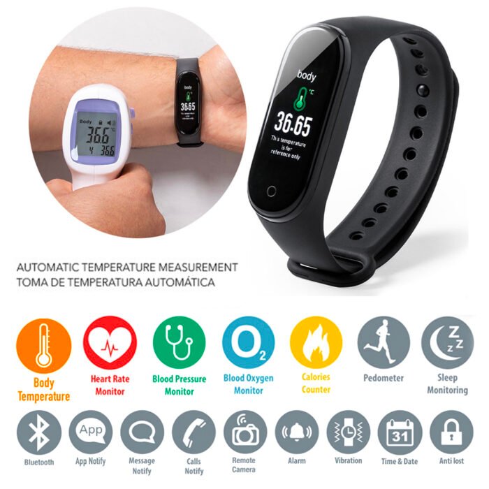 BRAZALETE INTELIGENTE DROY - Imagen 2