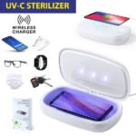 CAJA ESTERILIZADORA UV CARGADOR HALBY