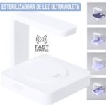 LÁMPARA ESTERILIZADORA UV CARGADOR BLAY