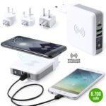 ADAPTADOR VIAJE MULTIFUNCIÓN TEIMPOR