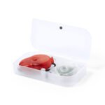 SET LUCES SEGURIDAD BICI BOWEL - Imagen 3