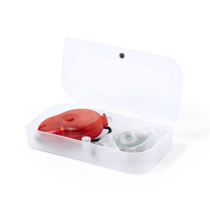 SET LUCES SEGURIDAD BICI BOWEL - Imagen 3