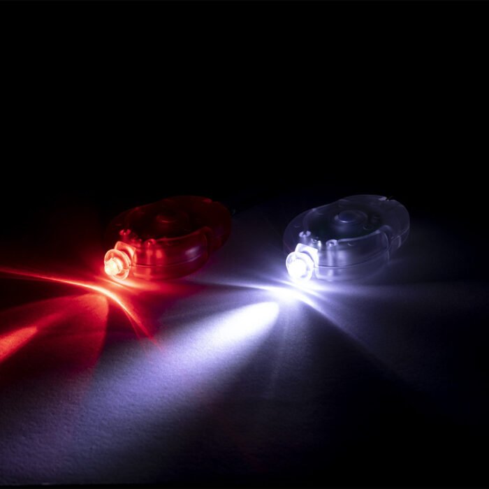 SET LUCES SEGURIDAD BICI BOWEL - Imagen 4