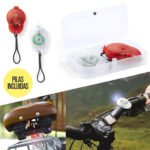 SET LUCES SEGURIDAD BICI BOWEL
