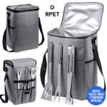 SET PARRILLA COOLER ARCADIA