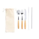 SET CUBIERTOS BASUKY - Imagen 3