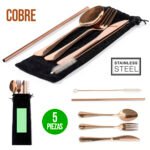 SET CUBIERTOS MALESH