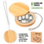 SET CABLES CARGADORES CHACONIX