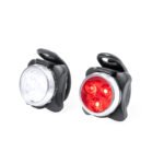 SET LUCES SEGURIDAD BICI REMKO - Imagen 3