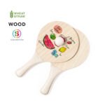 PALETAS DE PLAYA SUBLIMACIÓN ZAXIA - Imagen 2