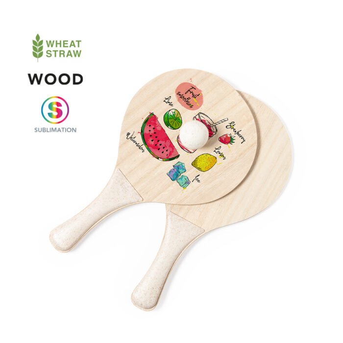 PALETAS DE PLAYA SUBLIMACIÓN ZAXIA - Imagen 2