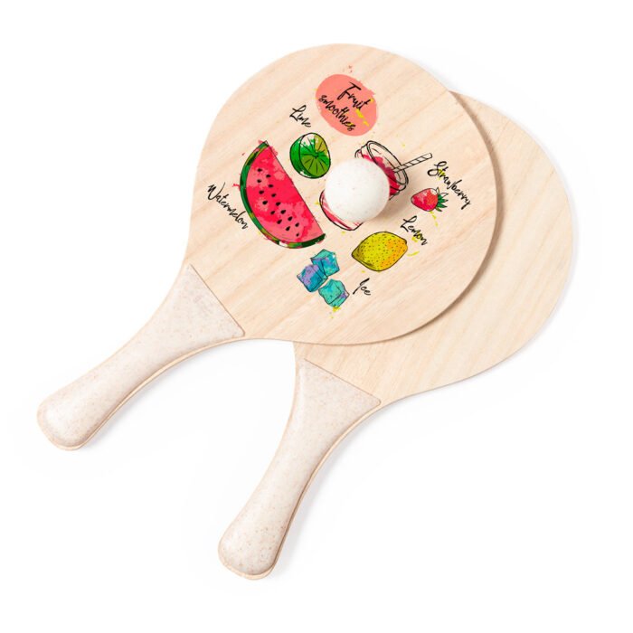 PALETAS DE PLAYA SUBLIMACIÓN ZAXIA - Imagen 5