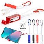 CABLE CARGADOR MULTIFUNCIÓN PEK